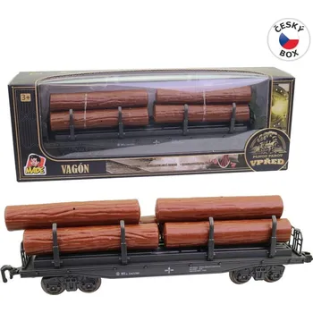 autíčko Hračka MaDe Vagón, klanicový, 25 cm