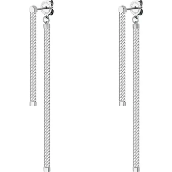 Náušnice Náušnice Brosway ESSENTIAL Dlouhé stříbrné řetízkové