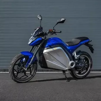 malá motorka Elektro motorka Leramotors Lancaster 3000W Modrá Leramotors LANCASTER3000WBLUE