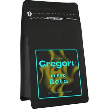 Gregori caffé Gregori Beta 250g zrnková káva