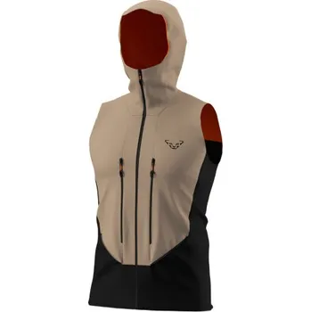 Pánská vesta Pánská vesta Dynafit BLACKLIGHT SOFTSHELL VEST - světle hnědá L