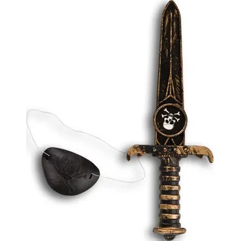 Karnevalový doplněk R-Kontakt.cz Pirátská sada - malá