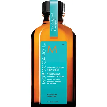 Vlasová regenerace Moroccanoil Olej pro všechny typy vlasů (Treatment For All Hair Types) 50 ml + 2 měsíce na vrácení zboží
