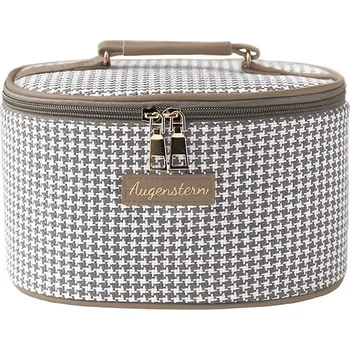 Kosmetický kufr KUFRYPLUS Kosmetický kufřík TB11043S hnědá