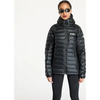 Bunda Columbia Arctic Crest™ Down Hooded Jacket Black XS