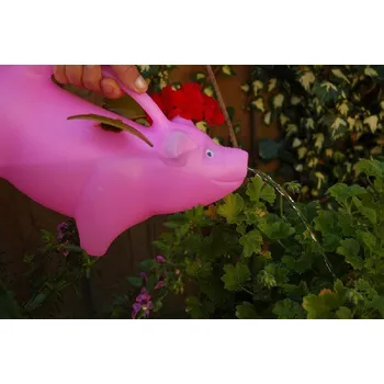 Zahradní dekorace Konvička plastová Létající prasátko|Esschert Design