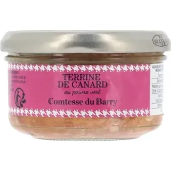 Kachní terina se zeleným pepřem 140g