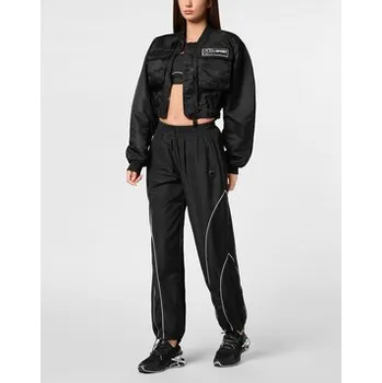 Pánský bomber Plein Sport Bunda bomber 23217 Černá Regular Fit M