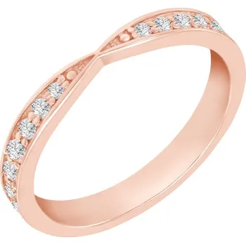 Prsten Eternity prsten s diamanty Turpein