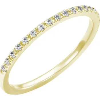 Prsten Zlatý eternity prsten s 1.25mm diamanty Adva