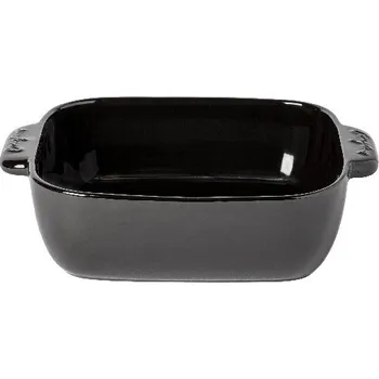 Mísa zapékací 31x26cm CASA STONE, černá (Midnight Black) (DOPRODEJ)|Casafina by Costa Nova