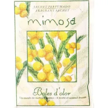 Boles d´olor Vonný sáček KAPESNÍ MALÝ, papírový, 6x8 cm, Mimosa|Boles Dolor