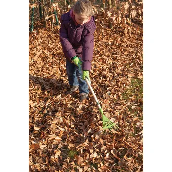 Hrábě Hrabičky dětské husté zelené 82,5 cm|Esschert Design