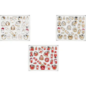 Vánoční ozdoba LIVARNO home Sada vánočních ozdob, 26dílná