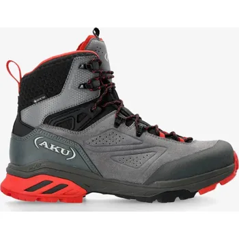 Těžké boty Boty Aku Reactive GTX pánské Barva: grey/red, Velikost: 8 / 42 / us 9