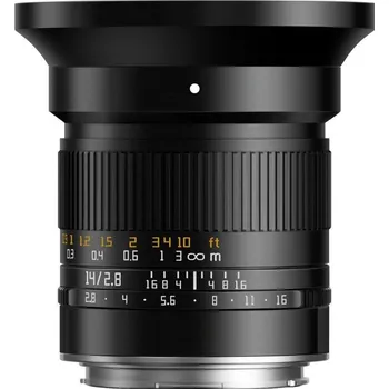 Objektiv TTArtisan MF-FF14mm F2.8 L Black