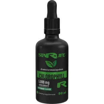 Přírodní produkt STARLIFE CHLOROPHYLL DROPS 50 ml