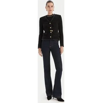 Dámské sako Marciano Guess Sako 5BGN07 7394A Černá Regular Fit 38