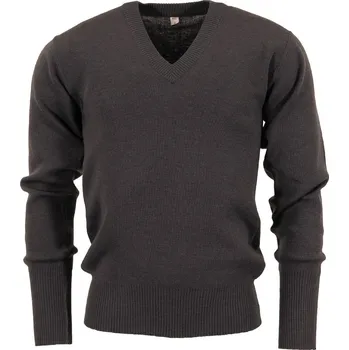 Pánský svetr Svetr slabý BW střih do V ŠEDÝ použitý Svetr slabý BW střih do V ŠEDÝ použitý vel. 52