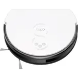 TP-LINK Tapo RV10 Plus Robotický vysavač a mop + chytrá nabíjecí stanice s automatickým vyprazdňováním Tapo RV10 Plus