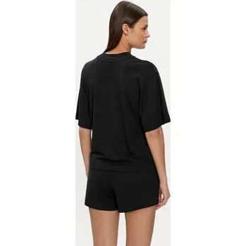 Dámské pyžamo Boss Pyžamo Adeline 50515581 Černá Regular Fit S