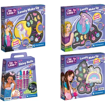 Přípravek na tvář Clementoni Sada make-up a krásy