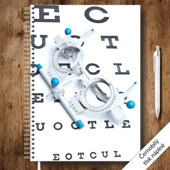 Diář Diář Twin A4 Professional Monochrome – denní