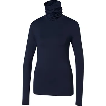 Dámské tričko CRIVIT Dámské funkční triko s rolákem (navy modrá, S(36/38))