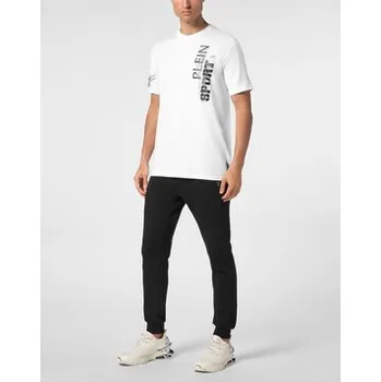 Pánské tričko Plein Sport T-Shirt 10217 Bílá Regular Fit 3XL