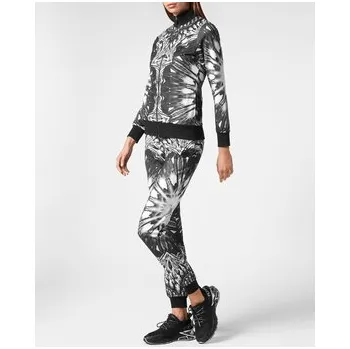 Plein Sport Sada top a kalhoty 8245 Černá Regular Fit XS