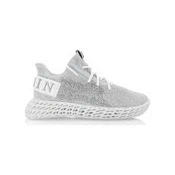 Dámské tenisky PHILIPP PLEIN Sneakersy 557 Stříbrná 40
