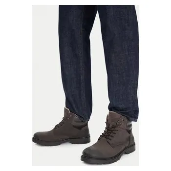 Dámská zimní obuv Lasocki Kotníková obuv CEO-SOON-01 MI08 Hnědá 40