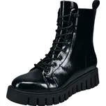Dámské zimní kotníkové boty na platformě Bagatt D31-AO137-5700 černé 40
