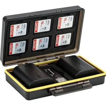 JJC BC 3LPE6 Multi-funční pouzdro na baterie