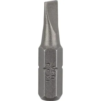 Bit BOSCH hobby Bosch Standardní šroubovací bit na šrouby s&nbsp;podélnou drážkou (S) (2609255910)