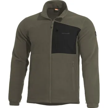 Pánská mikina ArmyČastolovice.cz Mikina PENTAGON ATHOS 2.0 fleece zelená 4XL + Dárek v hodnotě 50 Kč