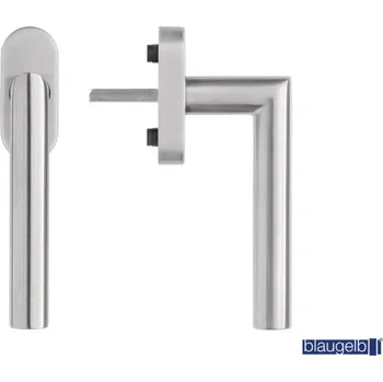 Okenní klika Okenní klika nerezová Blaugelb Délka čtyřhranu: 43 mm