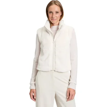 Dámská vesta Betty Barclay dámská plyšová vesta na zip 7241/2901 9104 Bílá 40