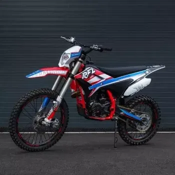 malá motorka Pitbike Leramotors By Apollo THUNDER 250cc 21/18 Červená Leramotors Thunder250red