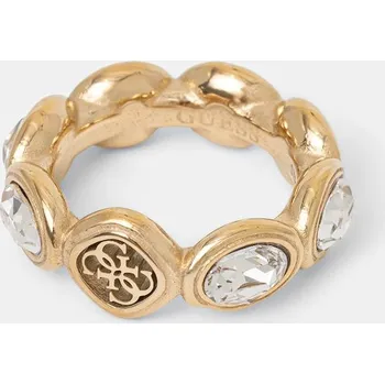 Prsten Prstýnek Guess MAMOUNIA JUBR05 573JW JUBR05.573JW zlatá GLD, vel. 54