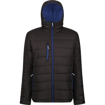 pracovní bunda Regatta Professional Bunda Navigate TRA 241 Thermo, zateplená COT36A241zv405-black/new r 2XL Černá/modrá královská
