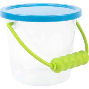 Dóza na potraviny Kyblík na zkoumání mořských živočichů s víkem, plast, v. 12,2 cm|Esschert Design