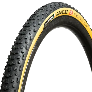 Plášť na kolo Plášť CHALLENGE GRAVINE Pro TLR 700x40 černá/tan