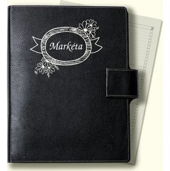 Diář Diář MyFile L - s praktickou mechanikou 14 denní kalendárium – barevný tisk Vodorovný nelinkovaný