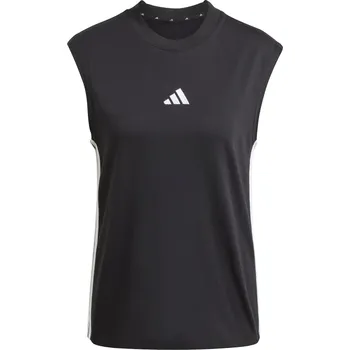 Dámské tričko Dámské Tílko ADIDAS W 3S SJ TK JD4984 – Černá XL