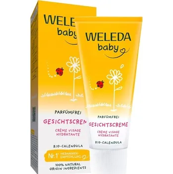 Kosmetika WELEDA Tehotenstvi-a-pece-o-dite Miminka-a-detiMěsíčkový krém na obličej Bez vůně 50 ml (3&nbsp;240,00 Kč / 1 l)