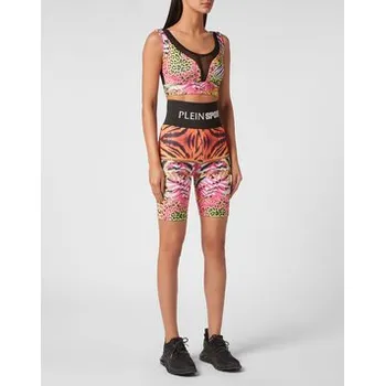 Dámské legíny Plein Sport Legíny 6867 Barevná Active Fit S