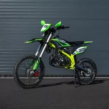 malá motorka Pitbike Leramotors By Apollo THUNDER 140cc 19/16 E-Start Zelená Leramotors thunder140-zelená