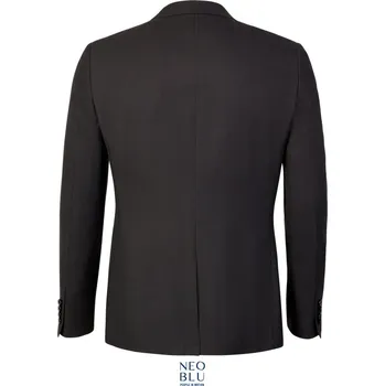 Pánská košile NEOBLU Sako Marius Men, pánské COT243164046n7-night blue 52 Modrá night