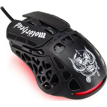 Subsonic Gaming Wired Mouse - Motörhead - 7200 DPI